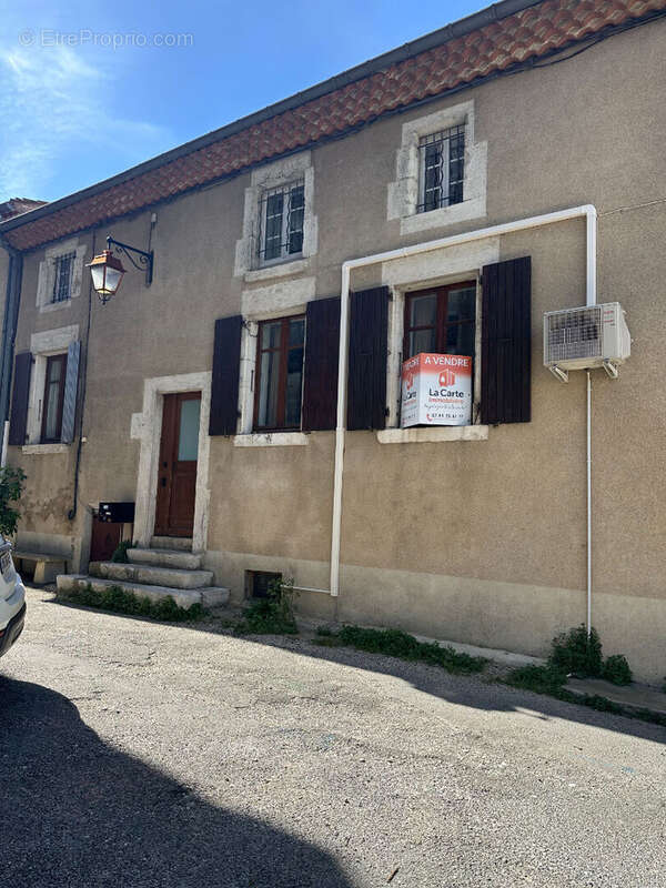 Maison à CORNAS