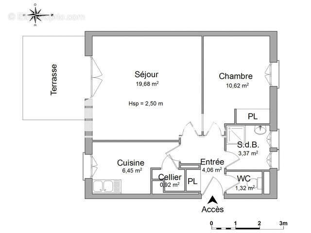 Appartement à LE TEICH