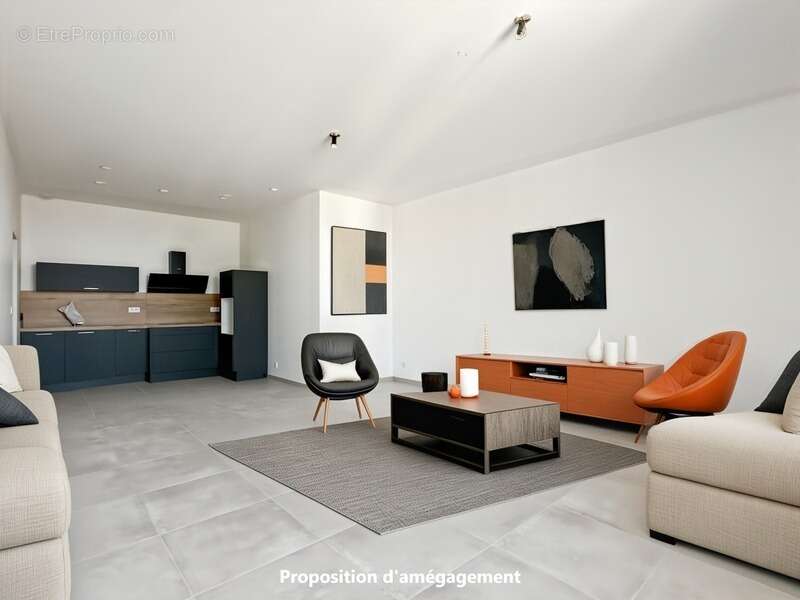 Appartement à SAINT-GENIS-DES-FONTAINES