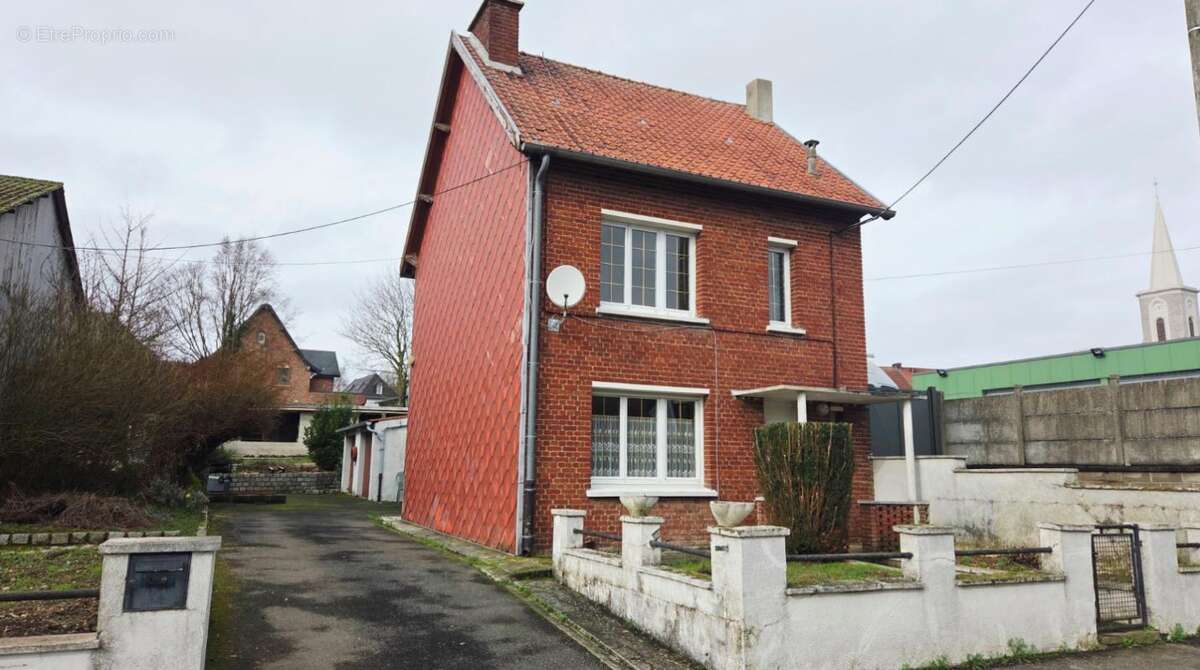 Maison à BAPAUME