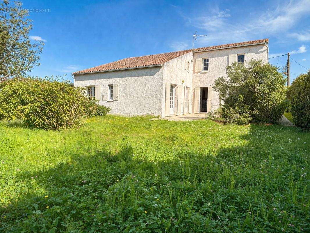 Maison à SAINT-PIERRE-D'OLERON
