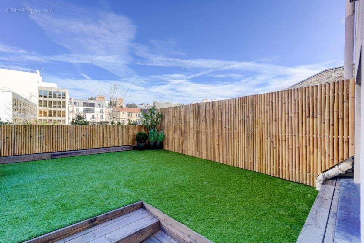 Neuilly-sur-seine : sablons / pont de neuilly - exceptionnel appartement de 96m2 avec terrasse 40m2 - 2 chambres - possibilité p - photo 2