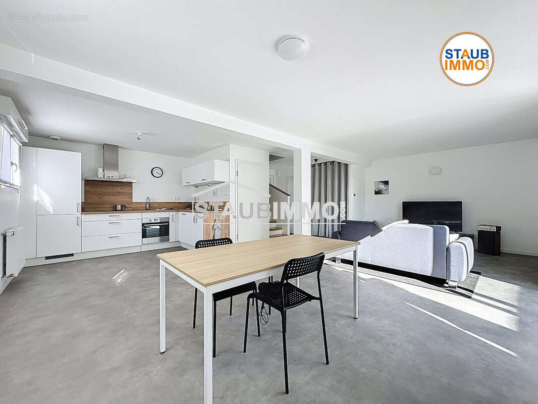 Maison à BUSCHWILLER