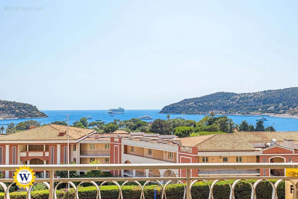 Appartement à VILLEFRANCHE-SUR-MER
