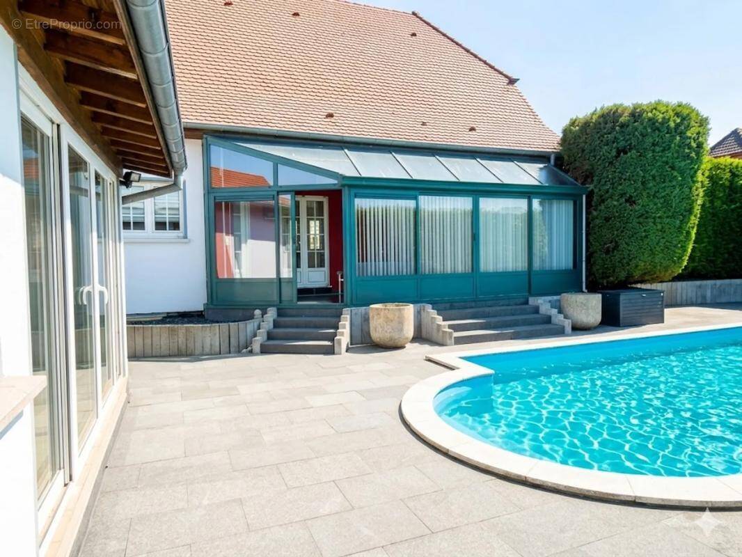 Maison à PULVERSHEIM