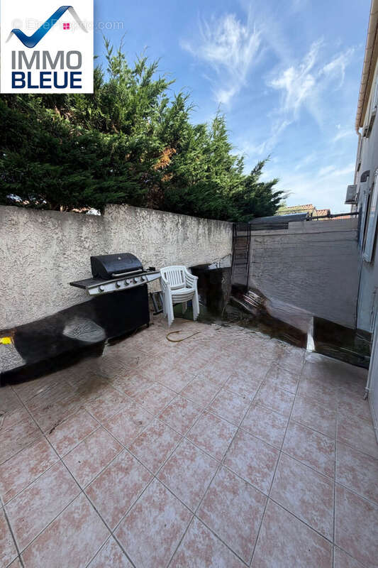 Maison à CHATEAUNEUF-LES-MARTIGUES
