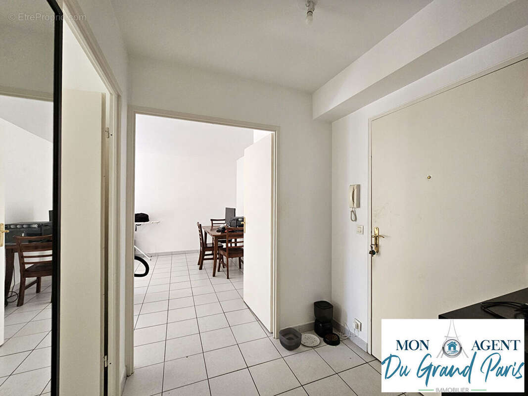 Appartement Morsang Sur Orge 3 pieces 61 m2 + parking en sous sol - residence recente 2007 proche chateau Morsang - photo 4