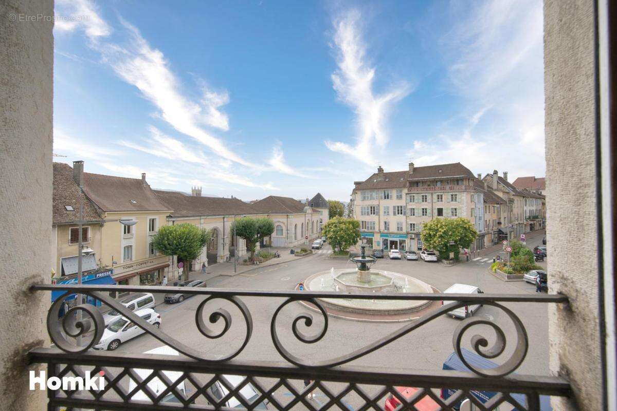 Appartement à BELLEY