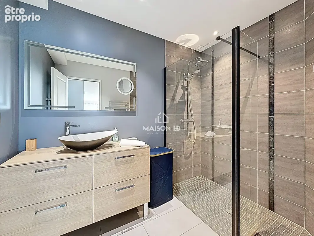 Maison contemporaine de 2019 - 4 chambres - Vie de plain-pied - photo 11