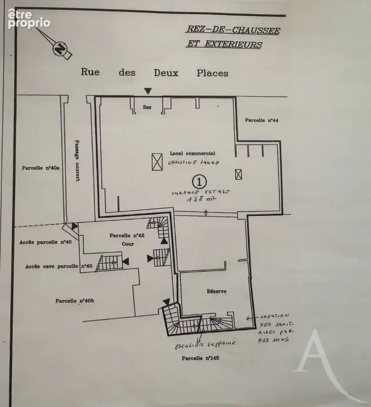 Local Commercial + caves - emplacement stratégique coeur de ville Thionville - photo 14