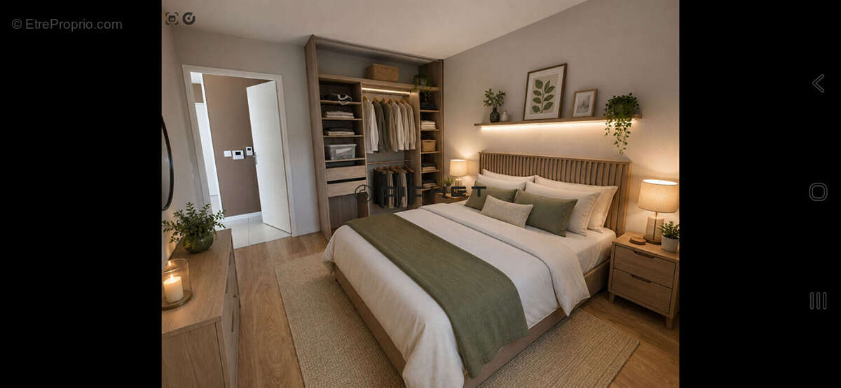 LA ROCHELLE QUARTIER LA GENETTE Appartement La Rochelle 2 pièces 43.68 m2, terrasse et box fermé. - photo 12