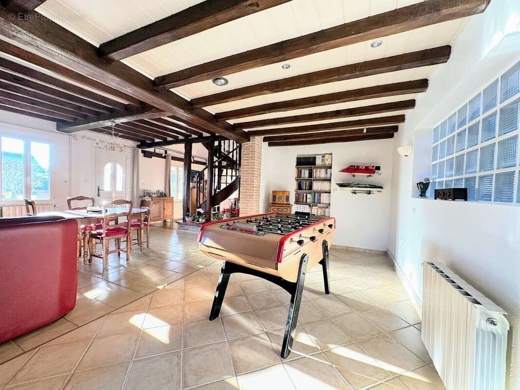 Maison à MARTAINVILLE-EPREVILLE