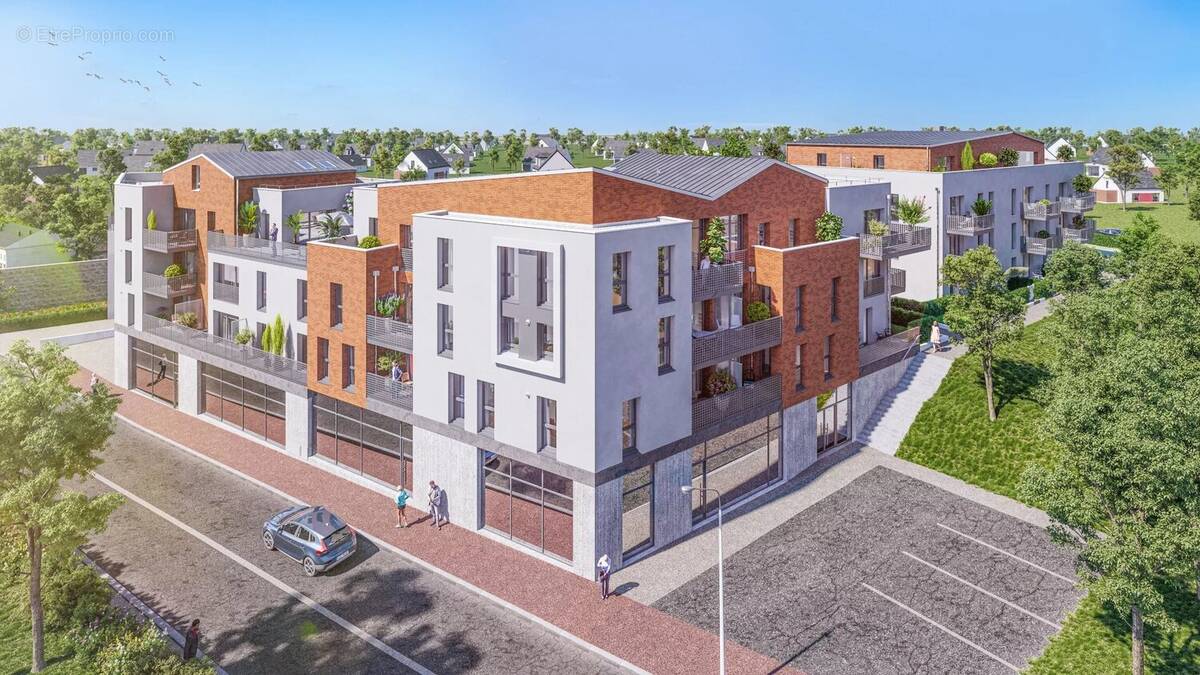 Appartement à DOUVRES-LA-DELIVRANDE