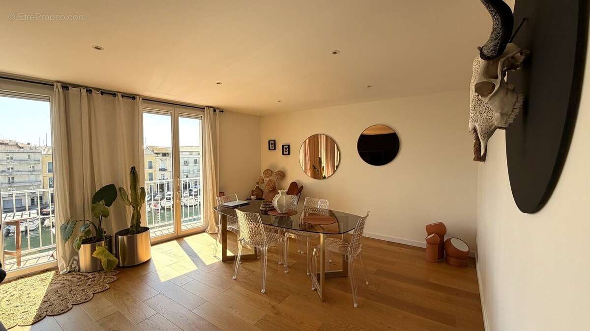 Appartement à SETE