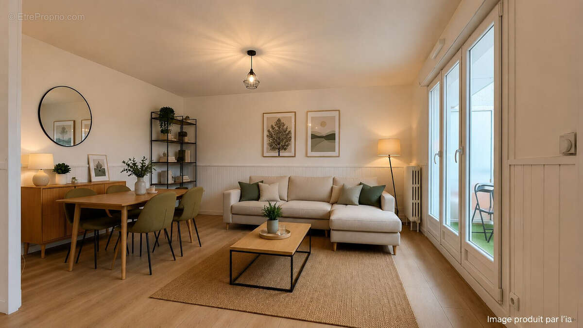 Appartement à LORIENT
