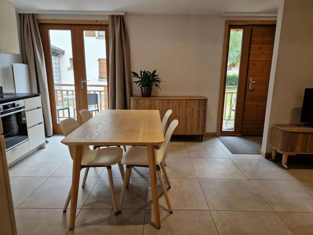 Appartement à MONTRIOND