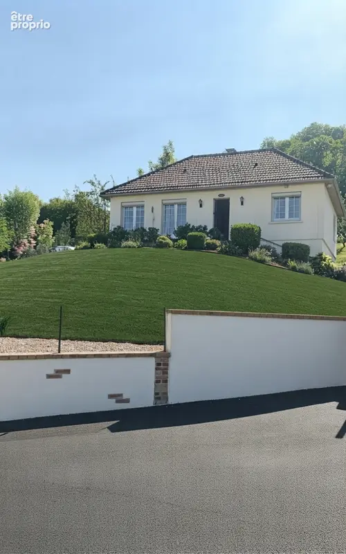 Maison 4 pièces 77 m² à vendre à La Riviere-Saint-Sauveur (14600) - photo 1