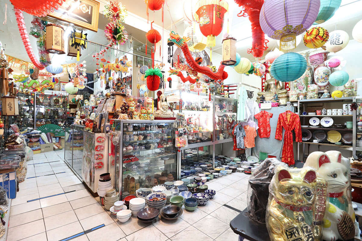 Commerce à PARIS-13E