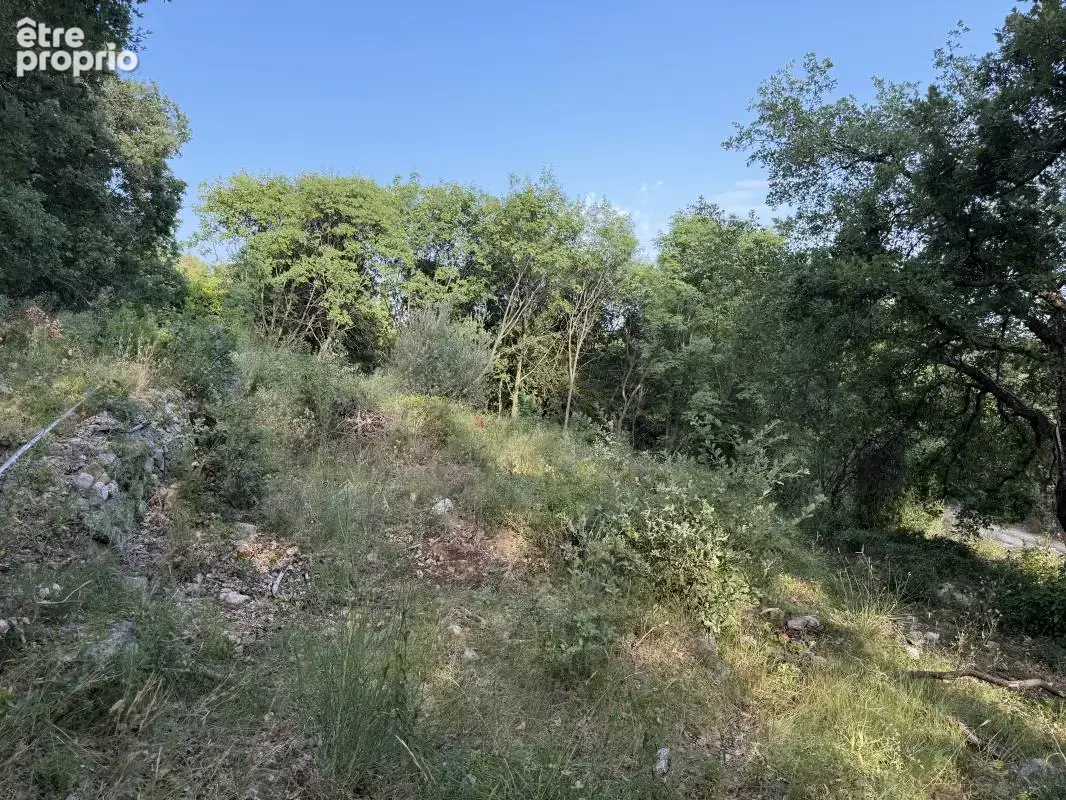 Terrain 1 638 m² à vendre à Tourrettes-Sur-Loup (06140) - photo 4