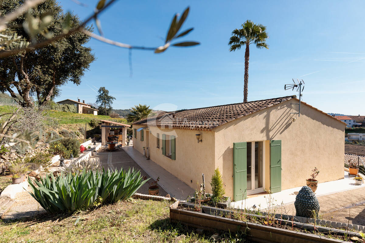 Maison à PEGOMAS