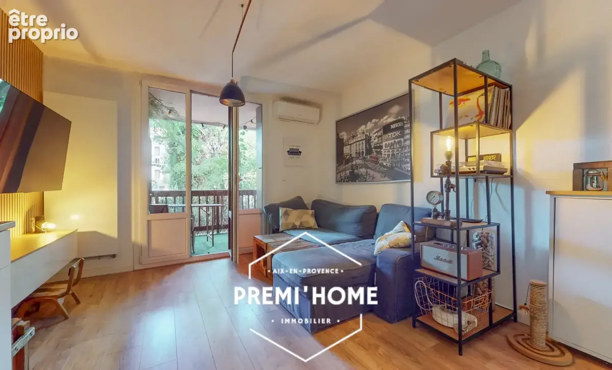 A vendre t3 renove aix en provence - photo 2