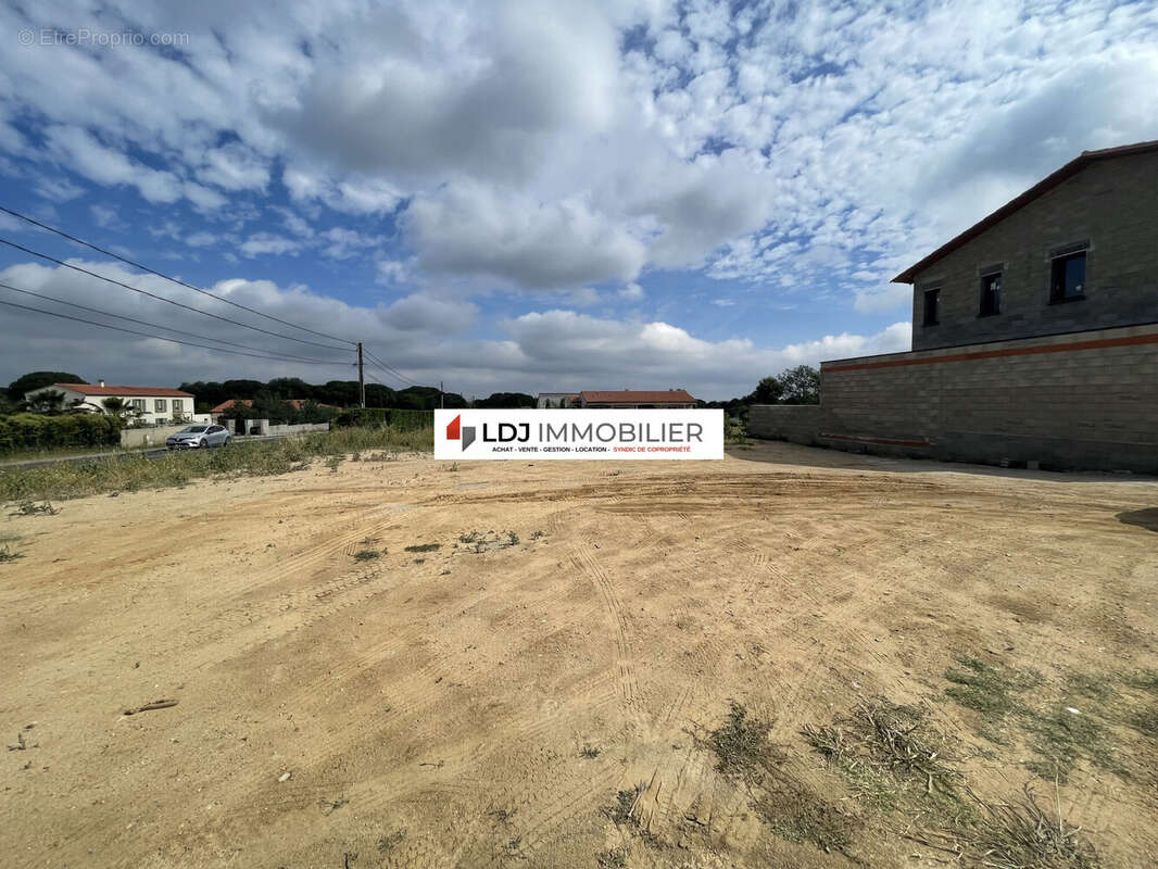 Terrain à LAROQUE-DES-ALBERES