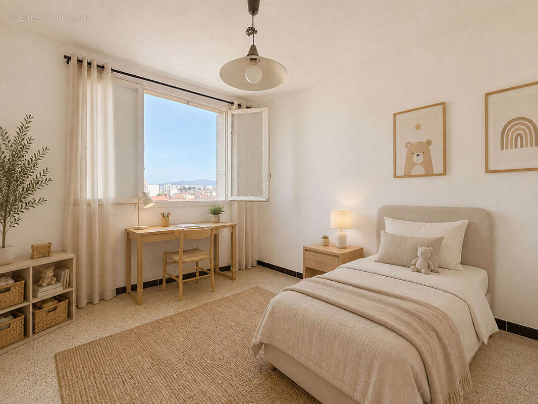 Appartement à MARSEILLE-14E