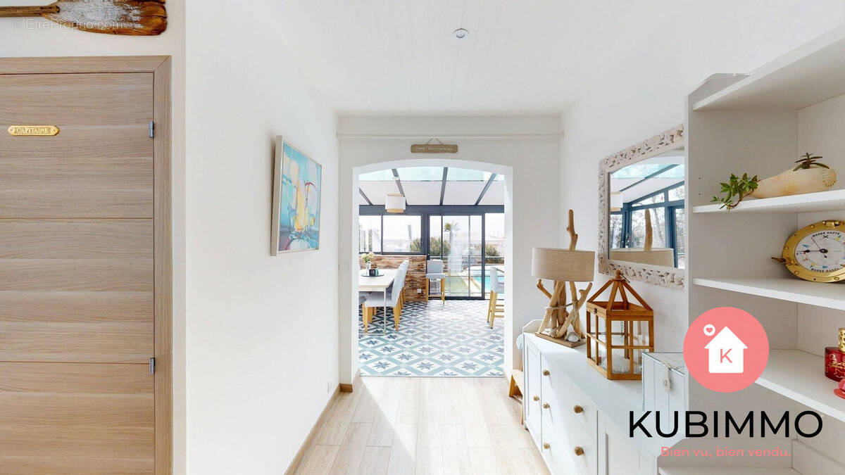 Maison à TALMONT-SAINT-HILAIRE