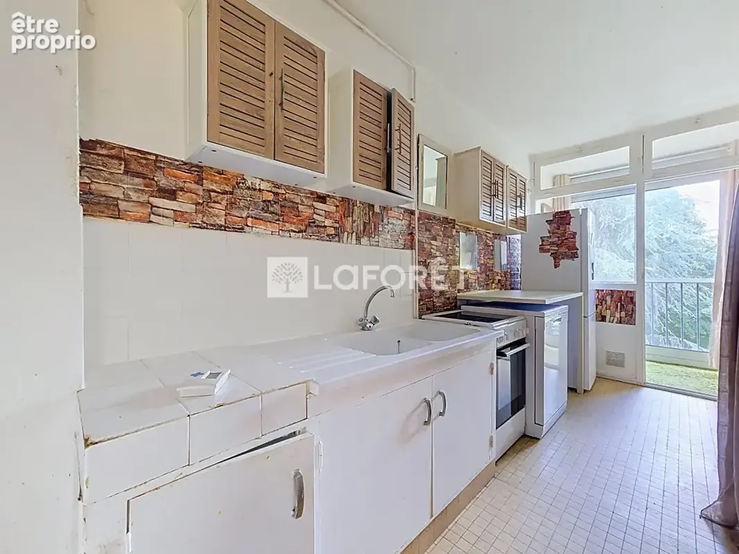Appartement Bourg La Reine 3 pièces 61.37 m2 - photo 3