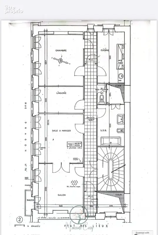 Appartement d'architecte, T2/3 de 84 m2 - photo 19
