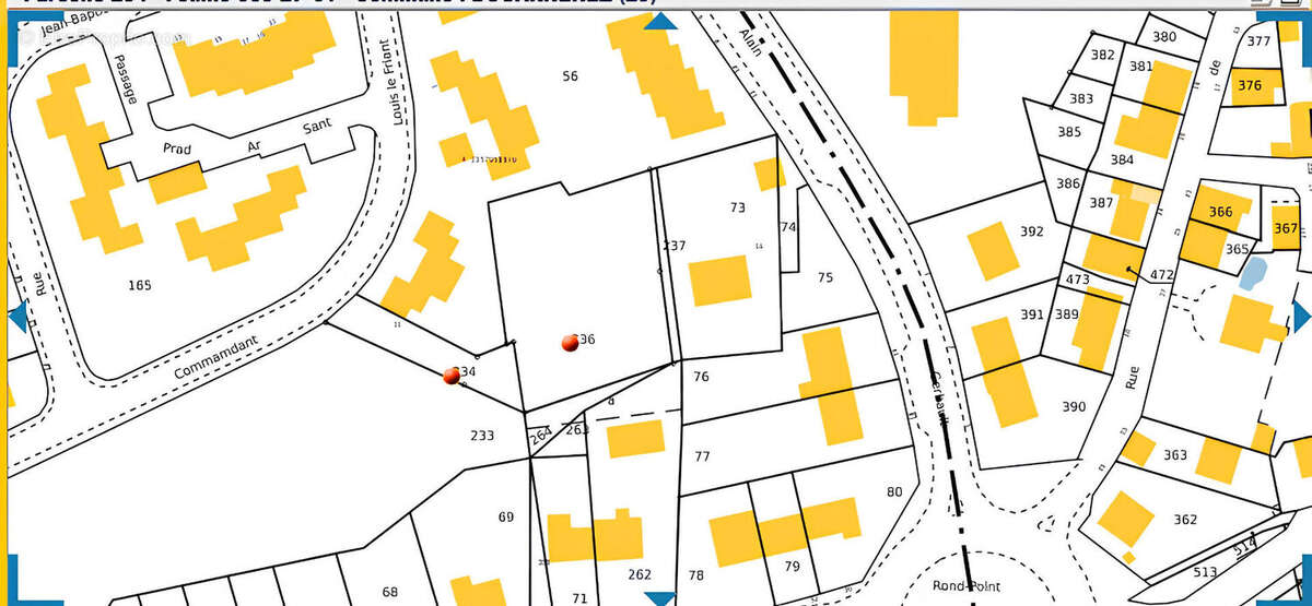 Terrain à DOUARNENEZ