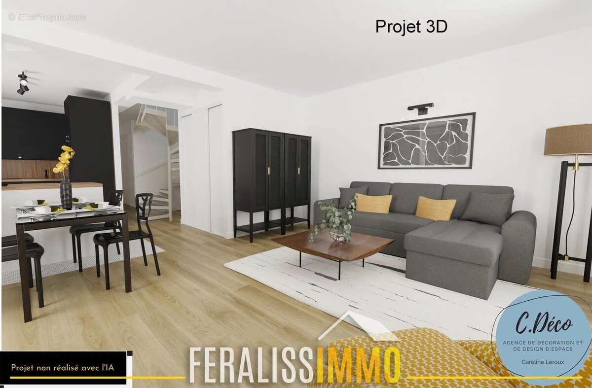 Appartement à ERAGNY