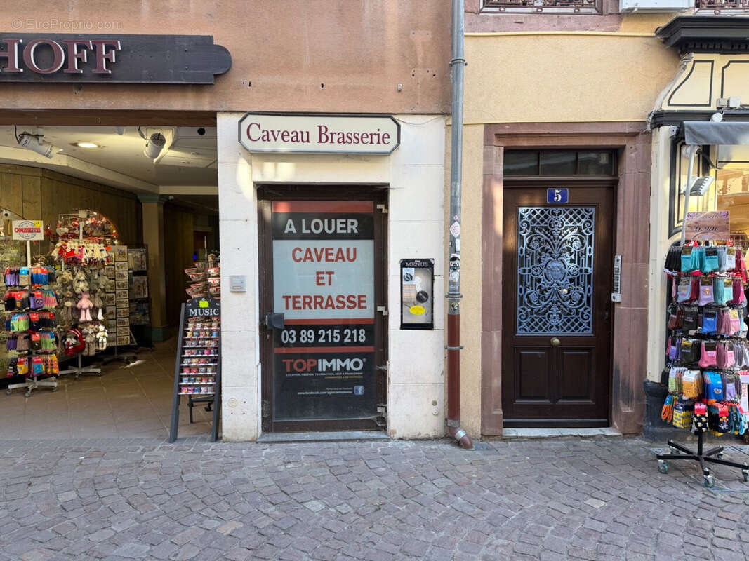 Commerce à COLMAR