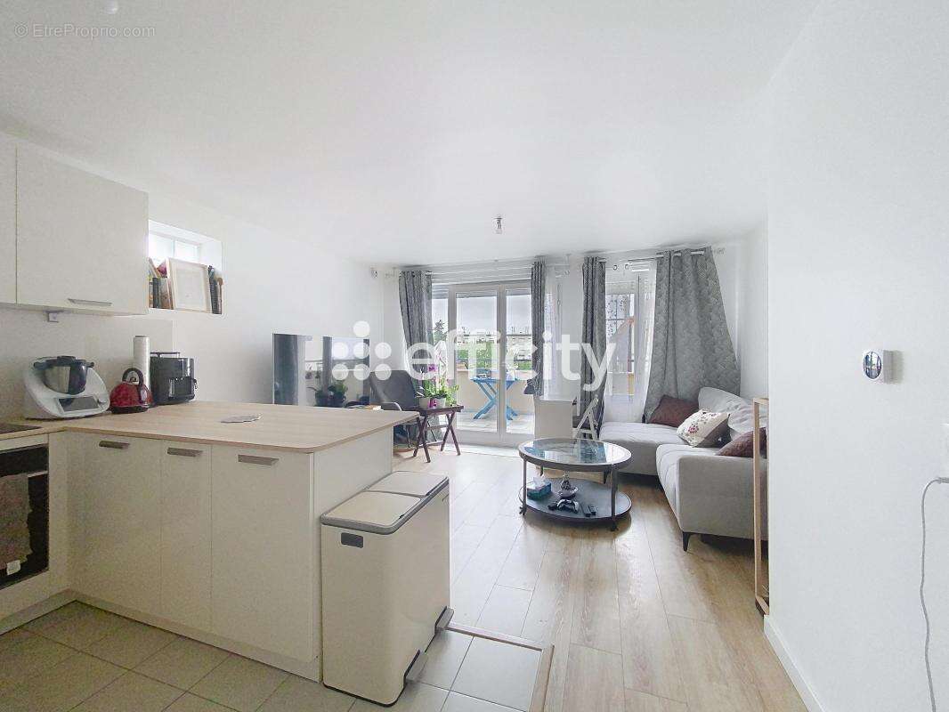 Appartement à PIERREFITTE-SUR-SEINE