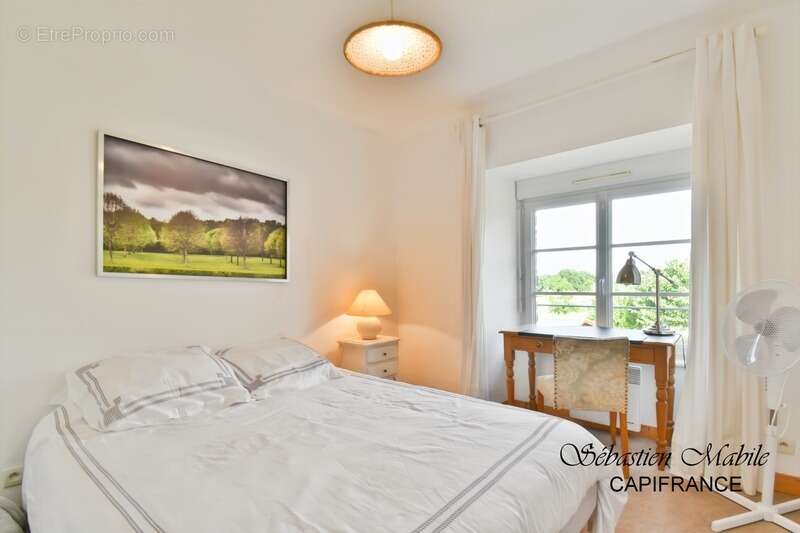 Maison en pierres rénovée 5 pièces à Saint Broladre (35) en Baie du Mont Saint Michel - photo 18