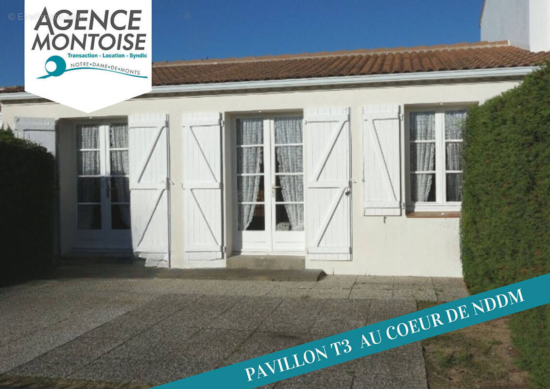 Maison à NOTRE-DAME-DE-MONTS