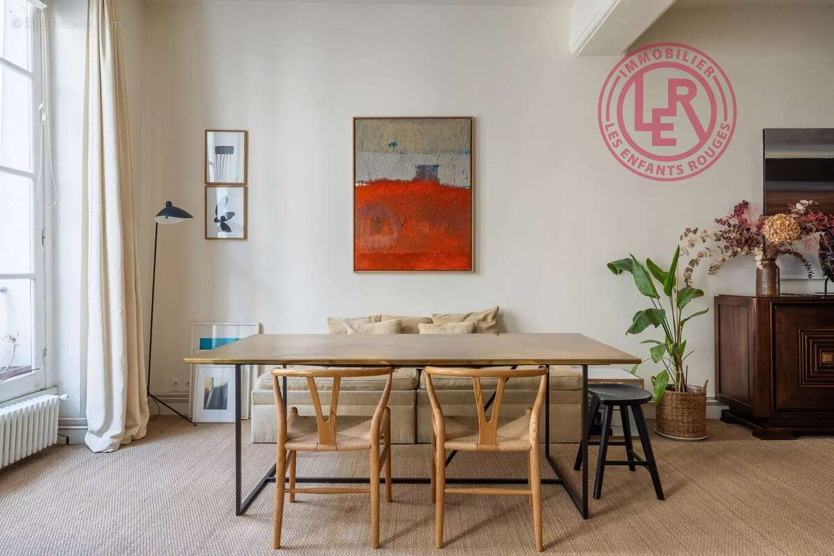 Appartement à PARIS-3E