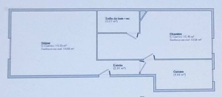 Appartement à SAINT-MAUR-DES-FOSSES
