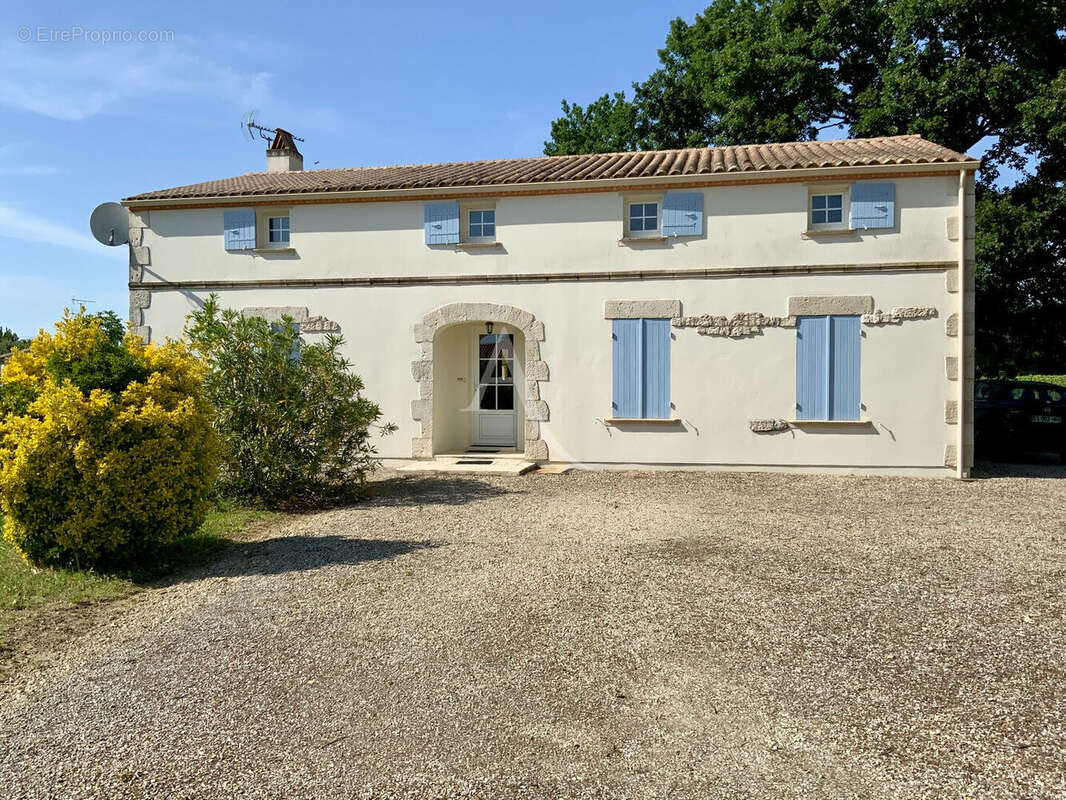 Maison à BOIS