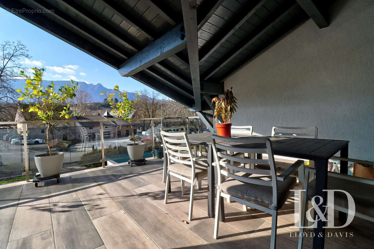 Appartement à AIX-LES-BAINS