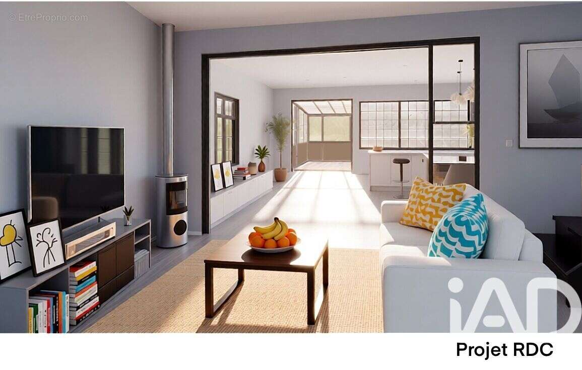 Photo 3 - Maison à ORGEVAL