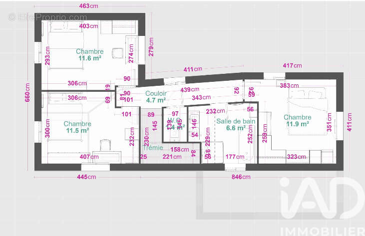 Photo 3 - Terrain à COUBLEVIE