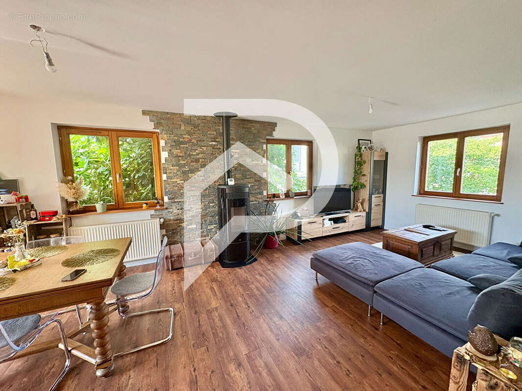 Maison individuelle Obermorschwihr 5 pièce(s) 105 m2 - photo 4