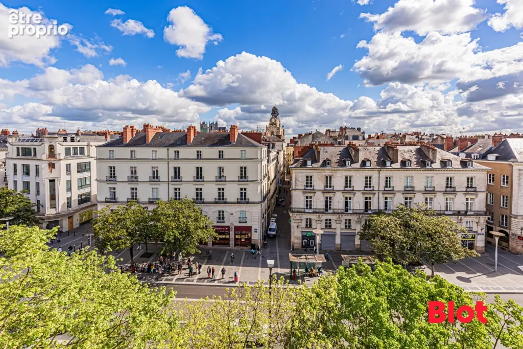 Appartement 2 pièces 52 m² à vendre à Nantes (44000) - photo 1