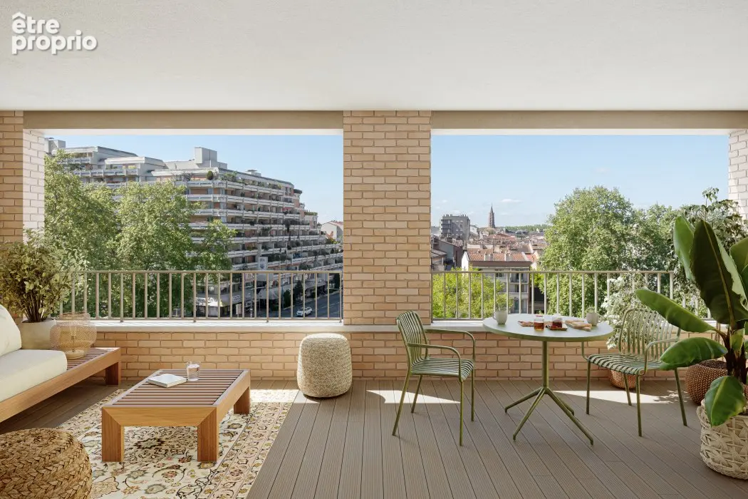 Appartement T4 - 84m2 - Toulouse - photo 4