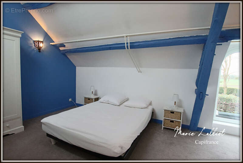 Propriété Pierres apparentes, 242m², 5 chambres, Dortoir enfant et mezzanine, Loiret, Piscine, Jacuzzi, Terrain de tennis, Garag - photo 14