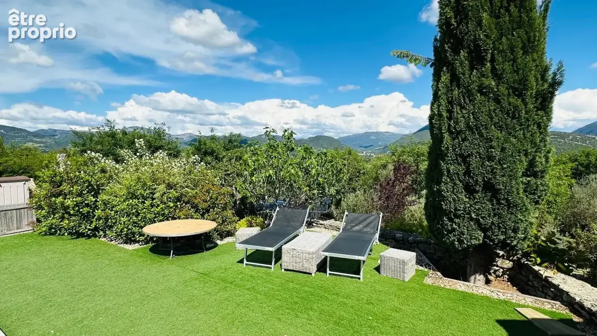 À vendre - superbe propriété villa 192m² terrain 3900m² piscine vues imprenables  mont ventoux  secteur vaison - photo 31