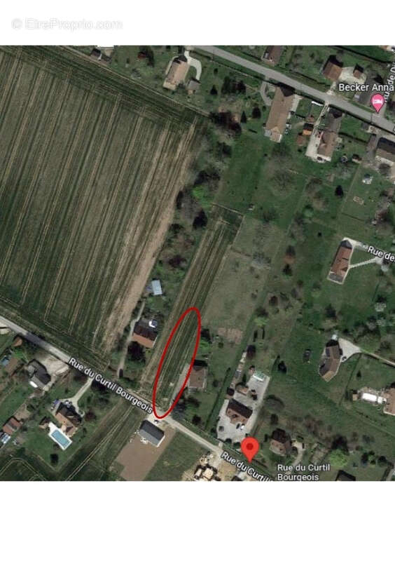 Terrain à BRAGNY-SUR-SAONE