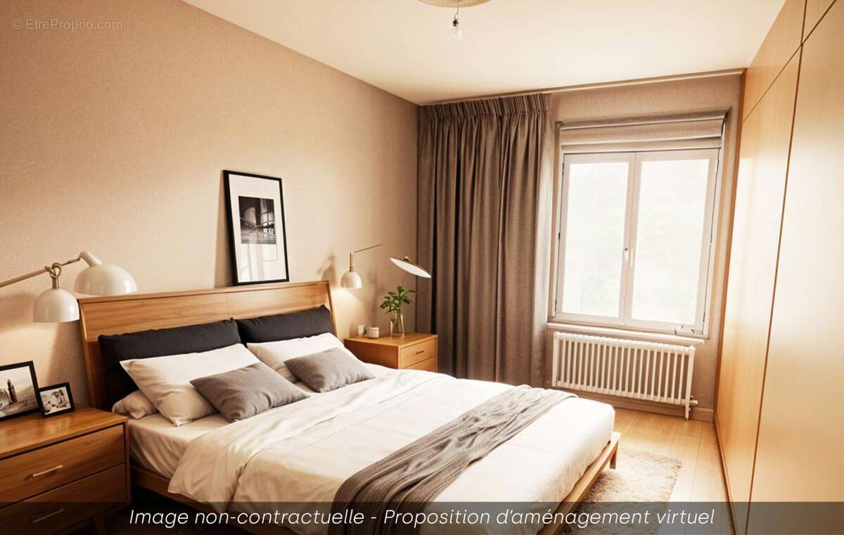 Appartement à VIGNEUX-SUR-SEINE