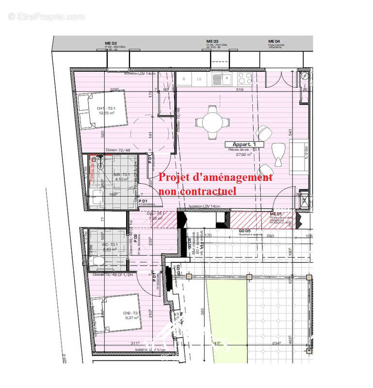 Appartement à ARGELES-GAZOST